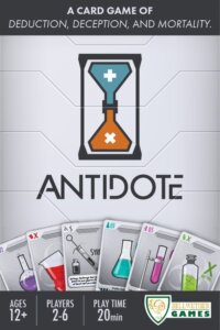 Antidote board game cover