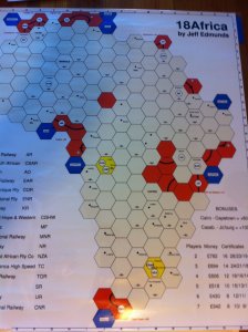 18Africa board game cover