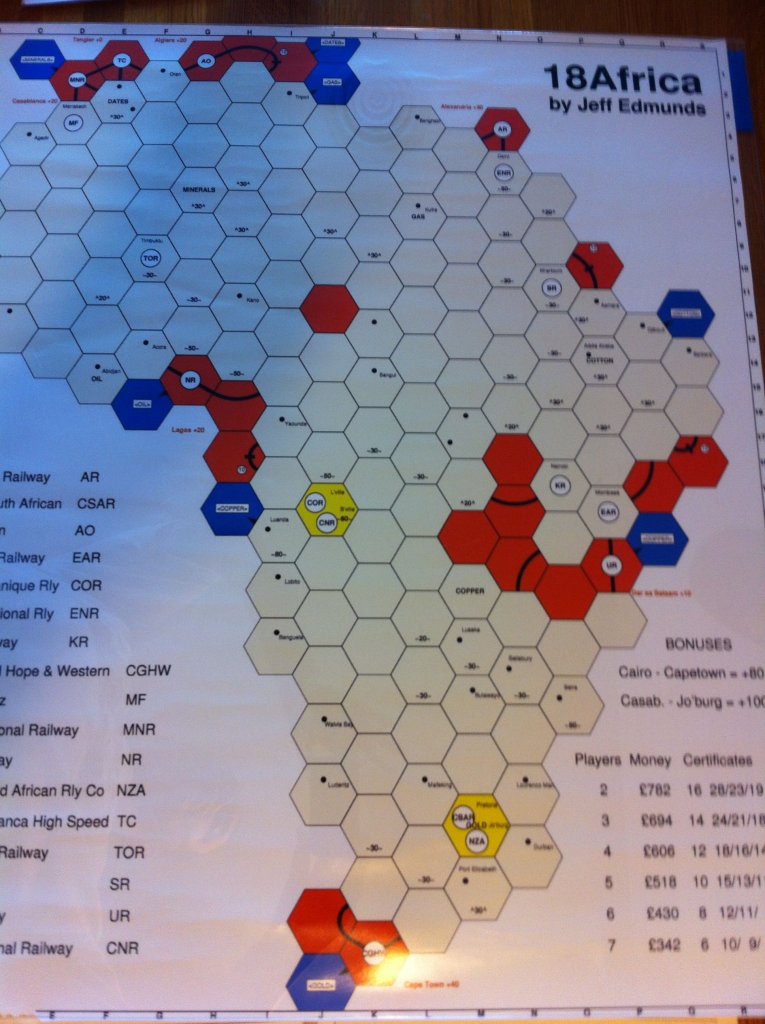 18Africa board game cover