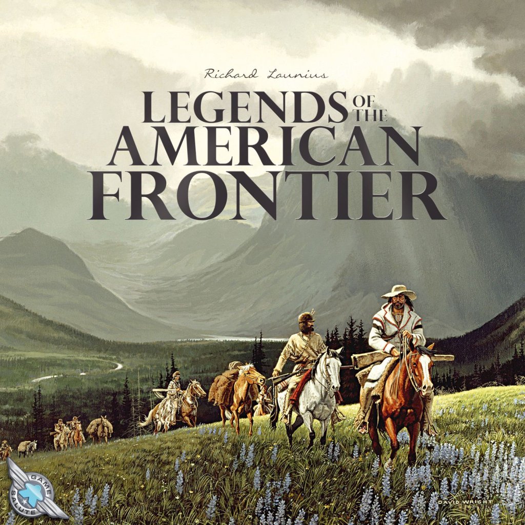 Legends of the American Frontier board game cover