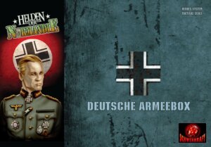 Heroes of Normandie: German Army Box board game cover