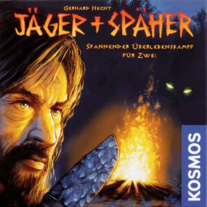 Jäger und Späher board game cover