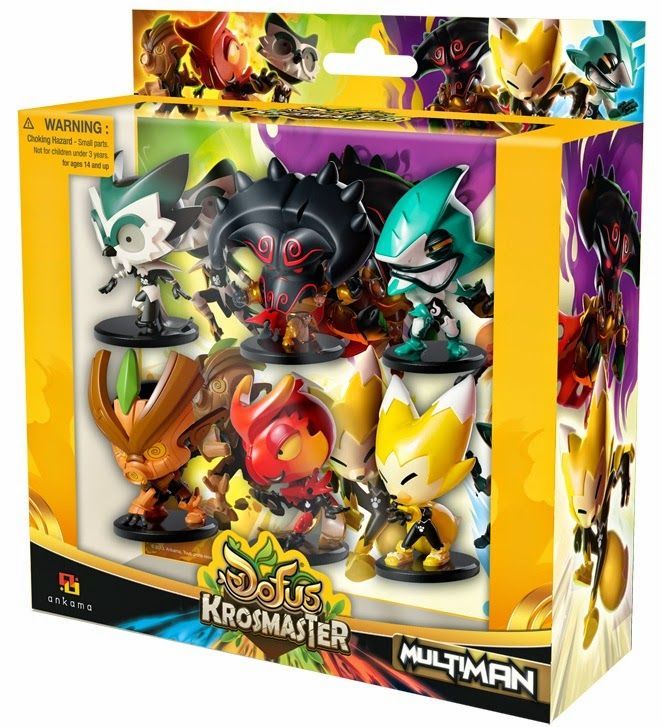 Krosmaster: Arena – Multiman board game cover