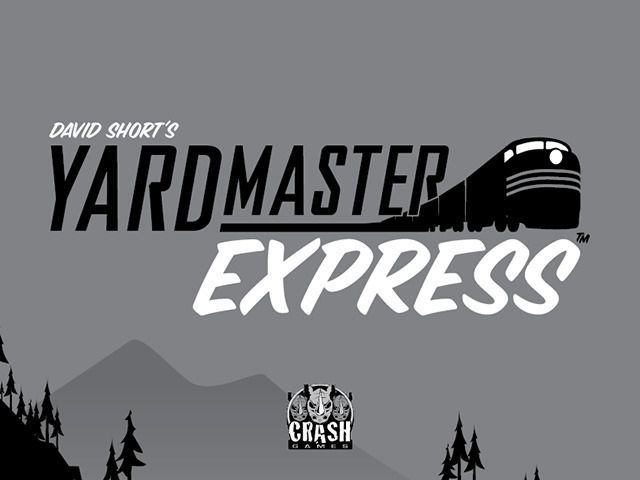 Yardmaster Express board game cover