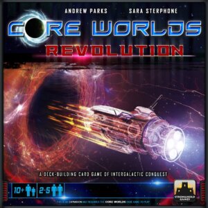 Core Worlds: Revolution board game cover