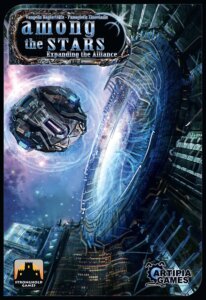 Among the Stars: Expanding the Alliance board game cover
