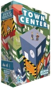 Town Center (Fourth Edition) board game cover