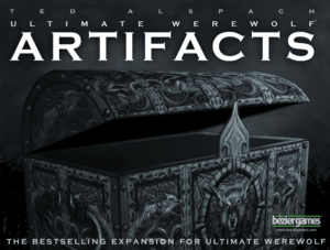 Ultimate Werewolf: Artifacts board game cover