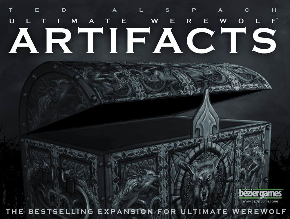 Ultimate Werewolf: Artifacts board game cover
