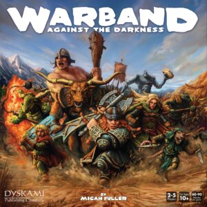 Warband: Against the Darkness board game cover