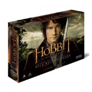 The Hobbit: An Unexpected Journey Deck-Building Game board game cover