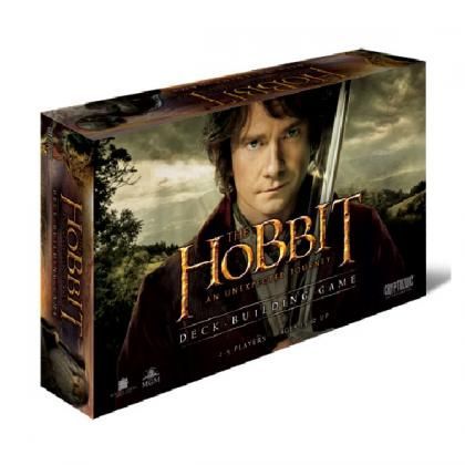 The Hobbit: An Unexpected Journey Deck-Building Game board game cover