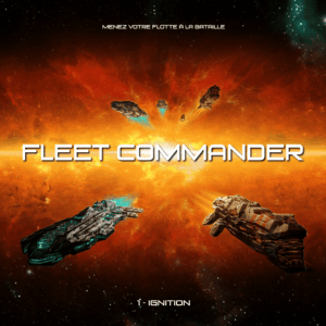 Fleet Commander: 1 – Ignition board game cover