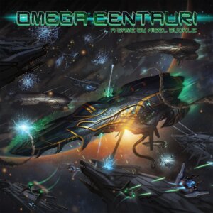 Omega Centauri board game cover