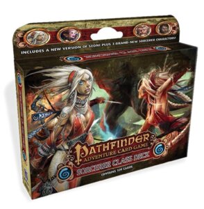 Pathfinder Adventure Card Game: Class Deck – Sorcerer board game cover