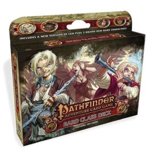 Pathfinder Adventure Card Game: Class Deck – Bard board game cover