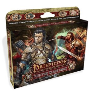 Pathfinder Adventure Card Game: Class Deck – Fighter board game cover