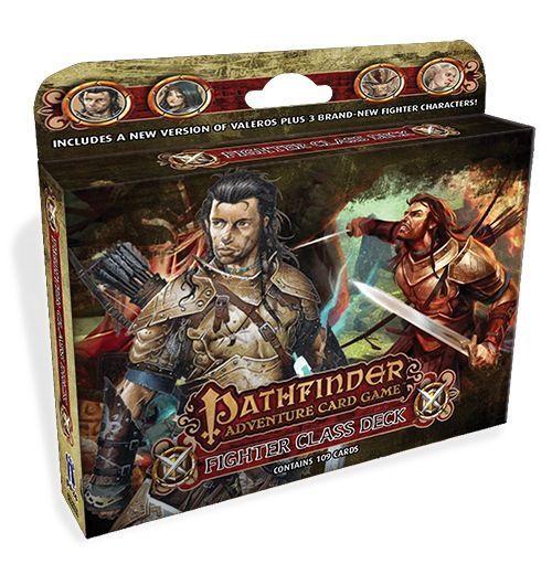 Pathfinder Adventure Card Game: Class Deck – Fighter board game cover