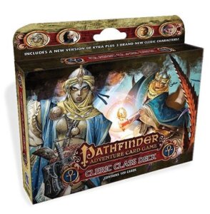Pathfinder Adventure Card Game: Class Deck – Cleric board game cover