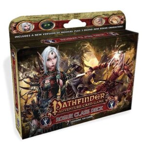 Pathfinder Adventure Card Game: Class Deck – Rogue board game cover