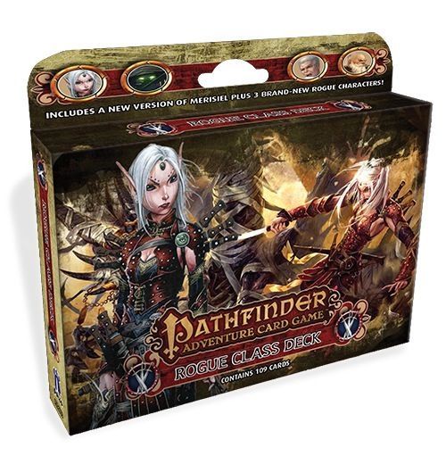 Pathfinder Adventure Card Game: Class Deck – Rogue board game cover