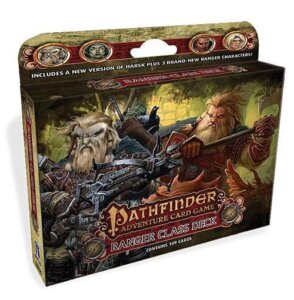 Pathfinder Adventure Card Game: Class Deck – Ranger board game cover