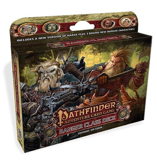 Pathfinder Adventure Card Game: Class Deck – Ranger board game cover