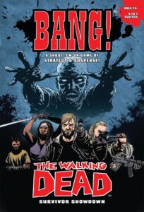 BANG!: The Walking Dead board game cover