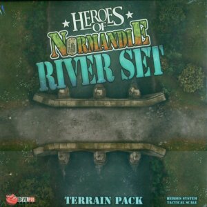 Heroes of Normandie: River Set Terrain Pack board game cover