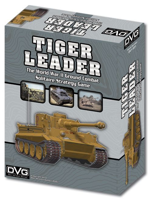 Tiger Leader board game cover
