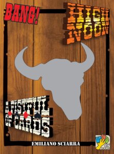 BANG! High Noon/A Fistful of Cards board game cover