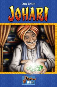 Johari board game cover
