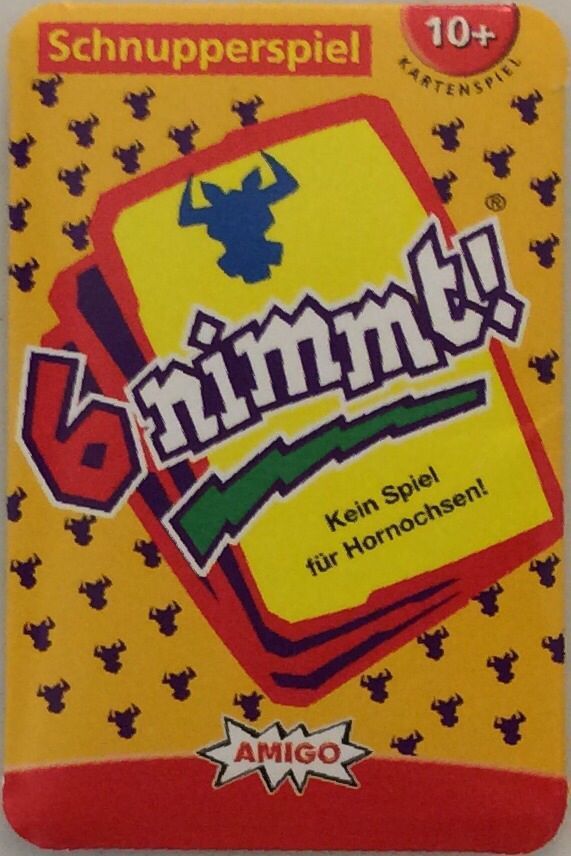 6 nimmt! Schnupperspiel board game cover
