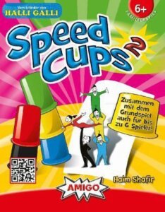 Speed Cups² board game cover