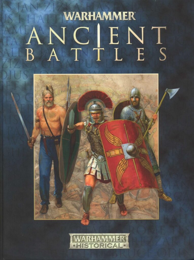 Warhammer Ancient Battles board game cover