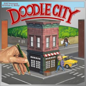Doodle City board game cover