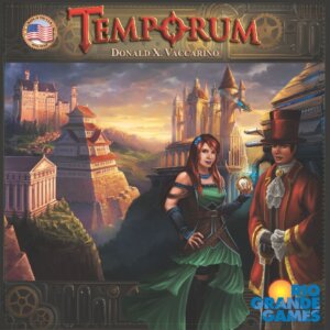 Temporum board game cover