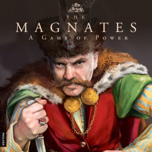The Magnates: A Game of Power board game cover