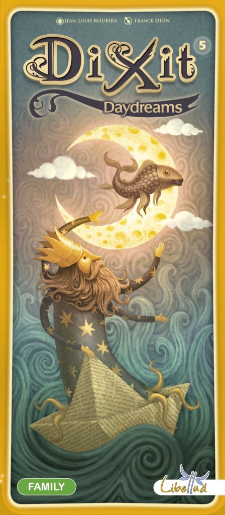 Dixit: Daydreams board game cover