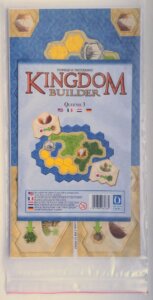 Kingdom Builder: The Island board game cover