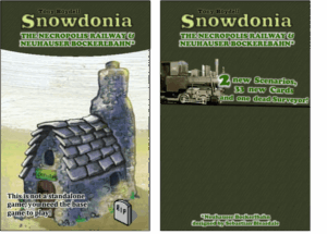 Snowdonia: The Necropolis Line & Neuhauser Bockerlbahn board game cover