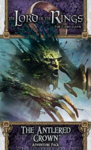 The Lord of the Rings: The Card Game – The Antlered Crown board game cover