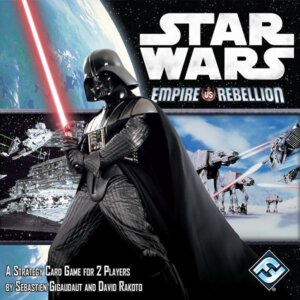 Star Wars: Empire vs. Rebellion board game cover