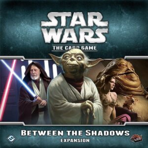Star Wars: The Card Game – Between The Shadows board game cover