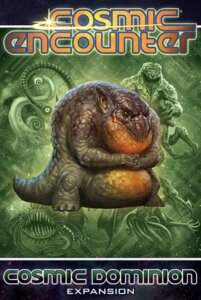 Cosmic Encounter: Cosmic Dominion board game cover