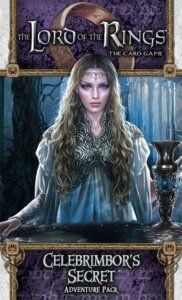 The Lord of the Rings: The Card Game – Celebrimbor’s Secret board game cover