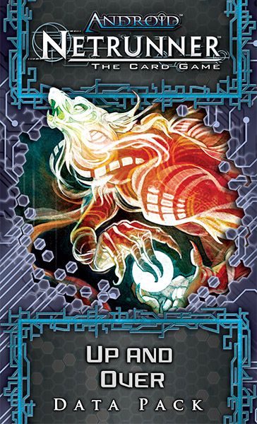 Android: Netrunner – Up and Over board game cover