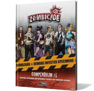 Zombicide: Compendium 1 board game cover