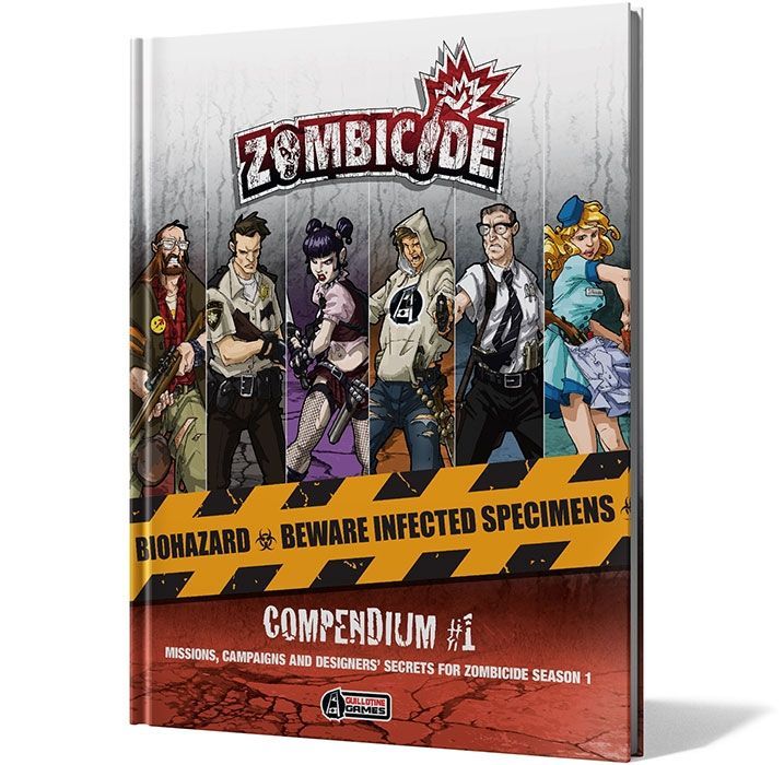 Zombicide: Compendium 1 board game cover