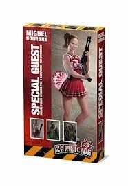 Zombicide: Special Guest Box – Miguel Coimbra board game cover